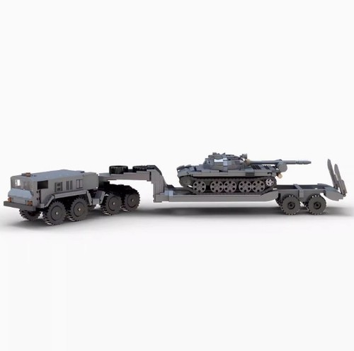 Maz 537 trattore - maz-537, modellino