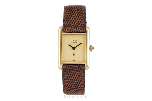 Cartier tank must - must, de