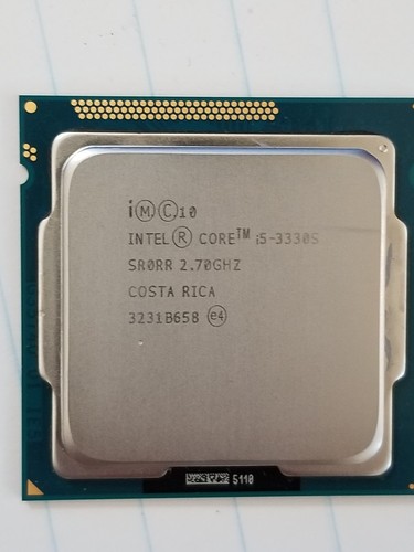 Processore cpu intel core - processore,