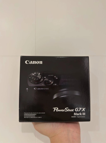 Canon powershot mark iii - x,