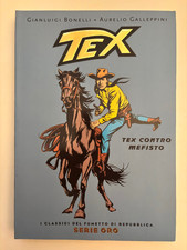 I Classici del Fumetto di Repubblica Serie Oro 2 Tex contro Mefisto 2004