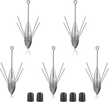 5 Pezzi Sputnik Sinkers Surf