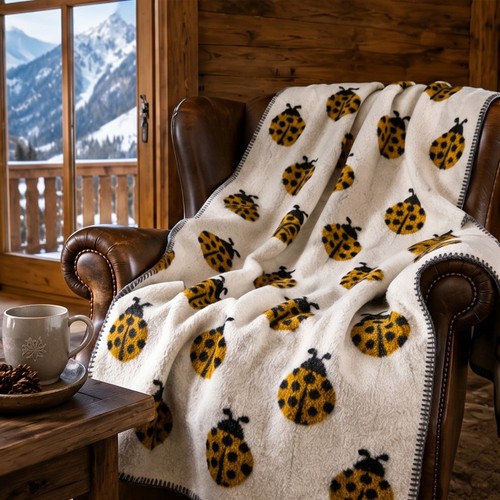Plaid morbida lana cotta - morbida,