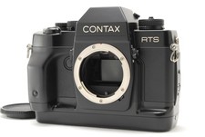 【COME NUOVO-】Contax RTS III 35 mm fotocamera reflex pellicola corpo nero