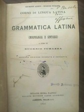 -# Grammatica Latina -#  1927