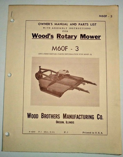 Woods m60f tosaerba rotante - woods,