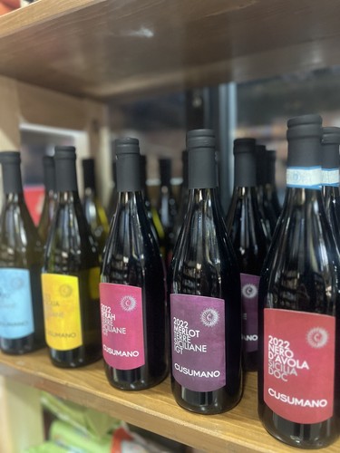 Vino cusumano nero avola - vino, d'avola