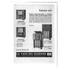 Guidonia, Sabaudia, Littoria e