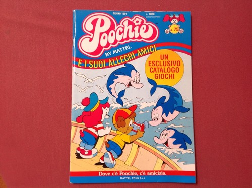 Fumetto poochie suoi - fumetto,