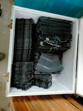 PISTA POLISTIL 4 CORSIE SCALA 1:32 con computer per cronometro