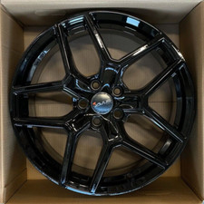 4 Cerchi in lega neri da 18