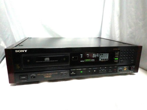 Sony cdp 338esd lettore - sony, cdp-338esd