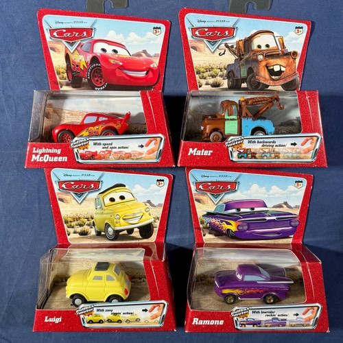 Veicoli motore pullbax pixar - veicoli,