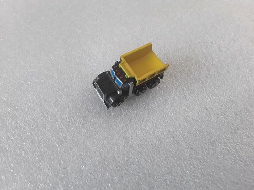 Micro machines dump - micro, truck