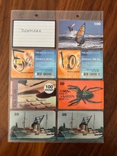 Phone cards from Scandinavia - Denmark/Norway/Sweden
