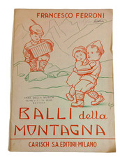 SPARTITO " BALLI DELLA
