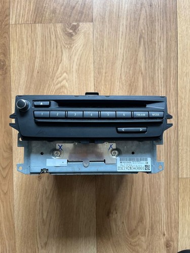 Bmw e92 e93 2011 - e93, radio