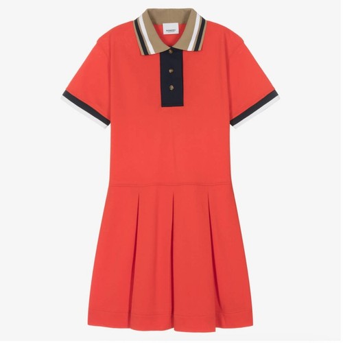 Burberrygirls red cotton - burberrygirls,
