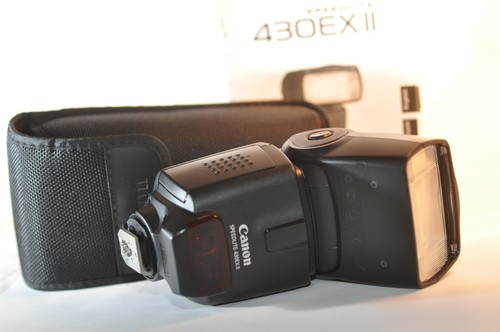 Flash canon 430 - 430, exii