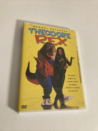 Theodore rex dvd whoopi - rex,
