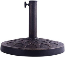 Base Ombrellone Da Giardino, Base per Ombrellone Da Esterno, Piedistallo Ombrell