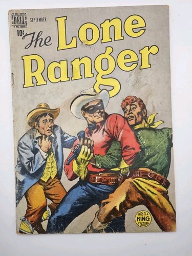 The lone ranger dell - lone,