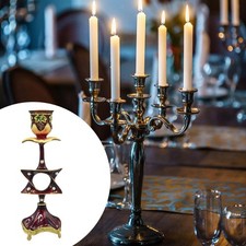 Portacandele in metallo in