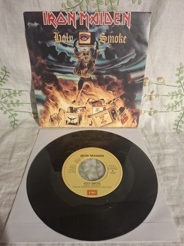 Iron maiden holy - holy, (emi