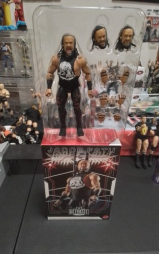 2025 wwe mattel jacob - mattel, fatu