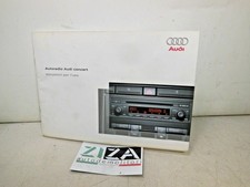 Libretto Manuale Autoradio Audi Concert Audi A3 8P 2006