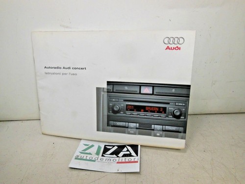 Libretto manuale autoradio - manuale,