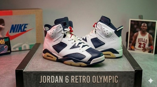 Jordan retro olympic - jordan,