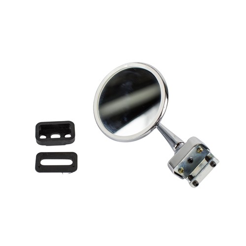 Specchio retrovisore rotondo - , e