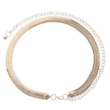  2 pz Cinture in metallo