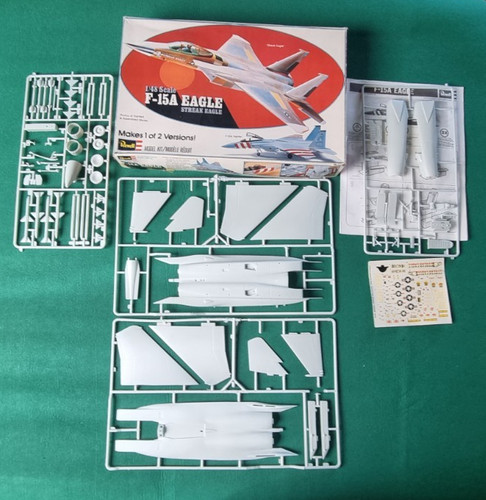 Revell 15a eagle streak - revell, f-15a