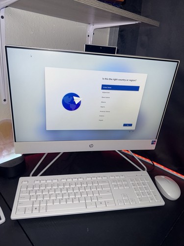 All one cb1023w pc - hp, all-in-one
