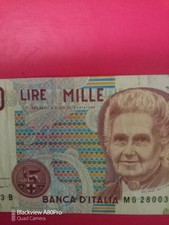 banconote italiane Rare 