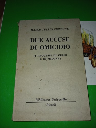 Cicerone due accuse - due,