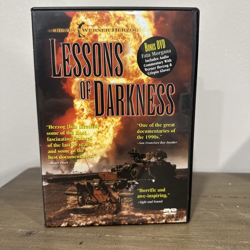 Lessons darkness fata - lessons, &