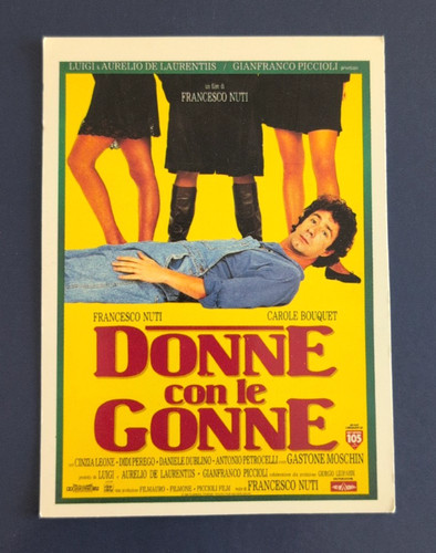 Cartolina cinema donne - cinema, le