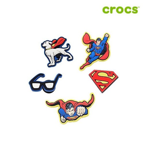 Crocs superman set pezzi - superman, 5