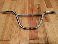 Manubrio cromato stampato