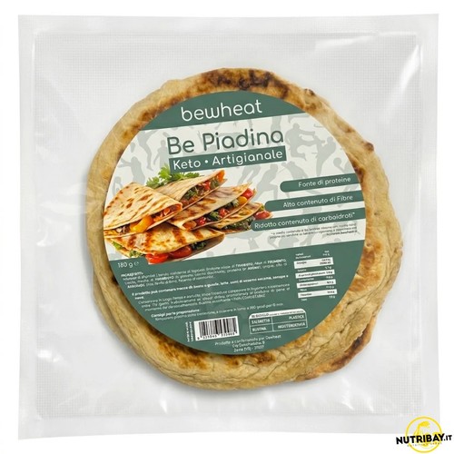 Bewheat piadina keto 180 - bewheat,