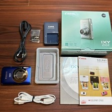 Canon IXY 210F Blue 12.1MP 4x