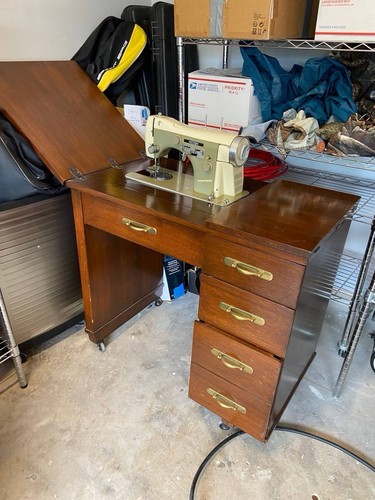 Vintage all original necchi - vintage,