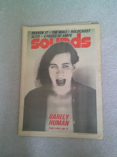 Sounds october 1981 human - 3,