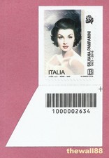 ITALIA 2025   Silvana Pampanini   CODICE A BARRE Basso Destro