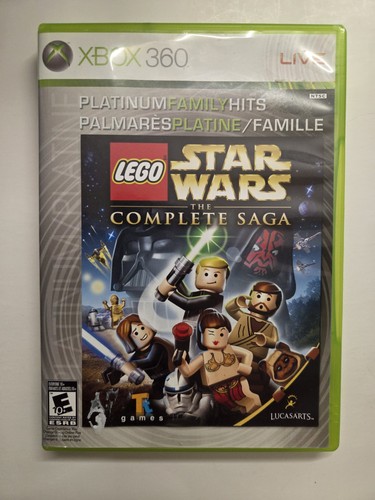 Lego star wars complete saga - lego,