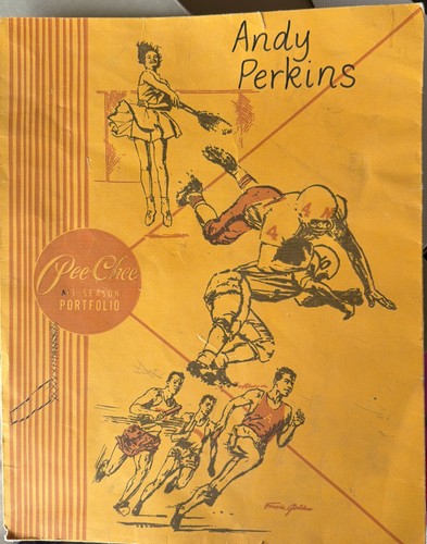 Folder pee chee - pee-chee, vintage