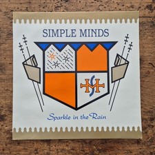 LP Simple Minds Sparkle In The Rain V 2300 Musica Pop Rock Vinile